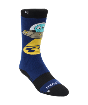 2027 Thirtytwo Youth Merino Snow Socks