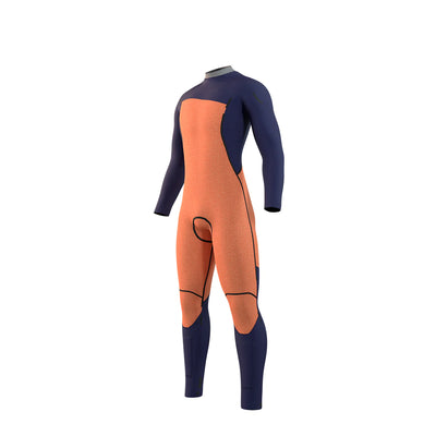 2024 Mystic Marshall 4/3 Front Zip Wetsuit (Black)