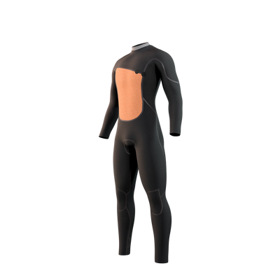 2024 Mystic The one Fullsuit 5/3mm Zipfree (Black)