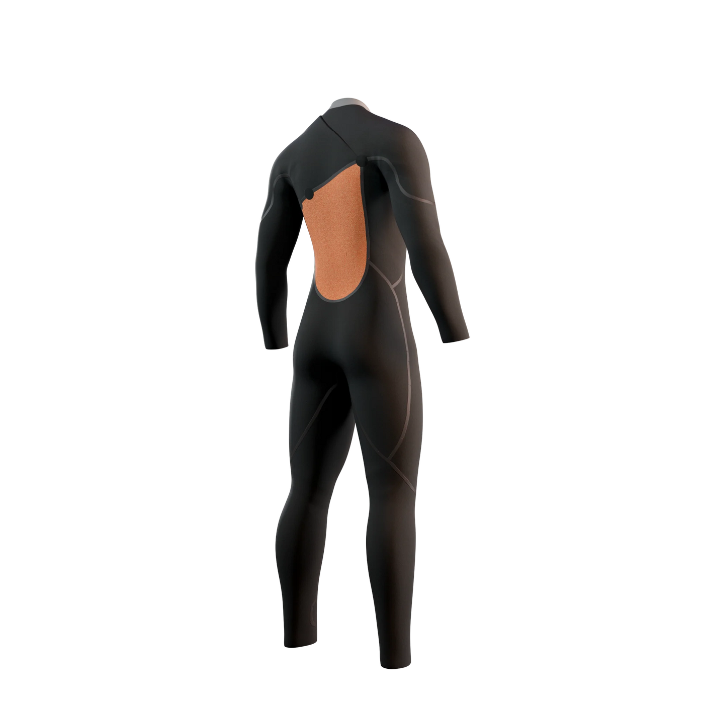 2024 Mystic The one Fullsuit 5/3mm Zipfree (Black)