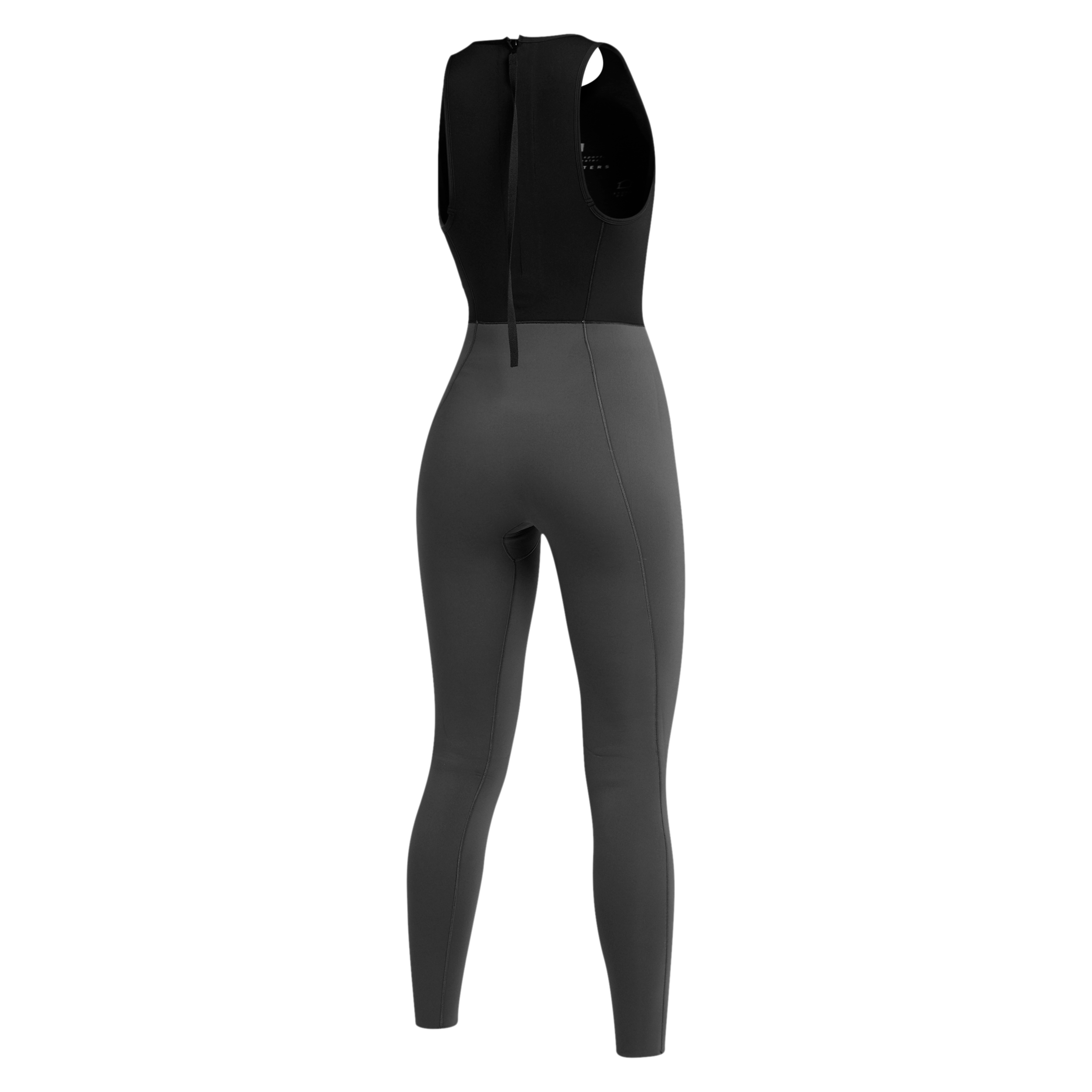 Mystic Lunar Long Jane 2/2mm Bzip Women - Black - 2026