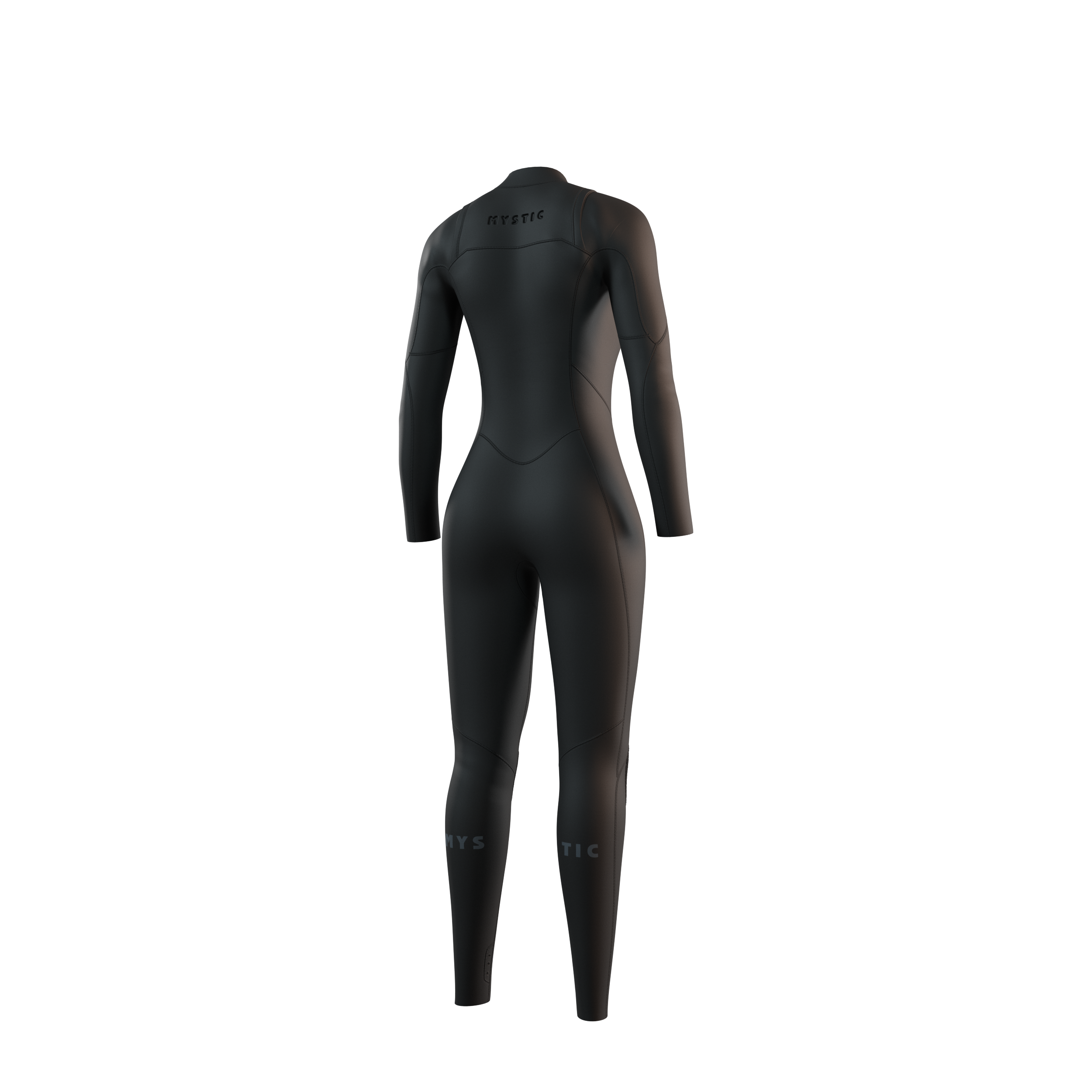 Mystic Haven Fullsuit 5/3mm Double FrontZip Women - Black - 2026