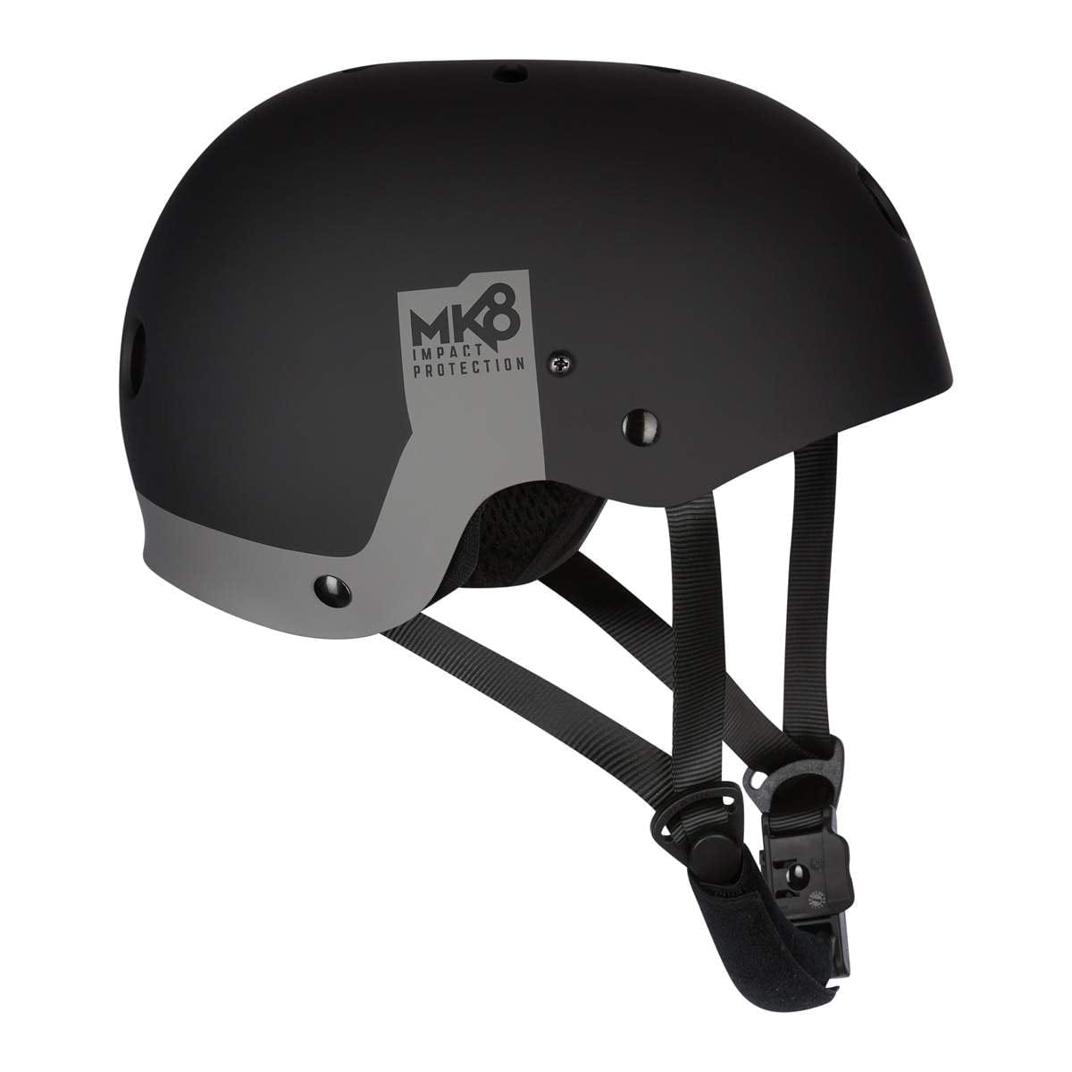 MK8 X Helmet - Black - 2022 Mystic