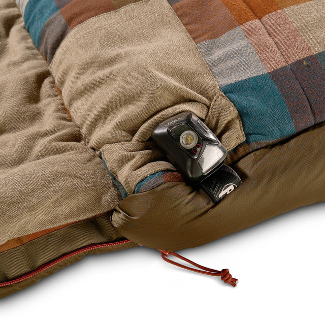 Kelty Wayback 20°F Sleeping Bag – Lightweight, 3-Season Down Bag