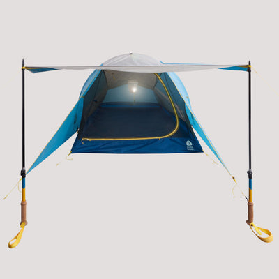 Sierra Designs Clip Flashlight 2-Person Tent – Lightweight, Quick-Setup Tent