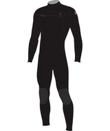 O'Neill Youth Epic 4/3 Chest Zip Full Wetsuit