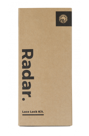 2027 Radar Lace Lock Kit - Black