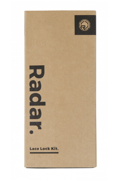 2027 Radar Lace Lock Kit - Black