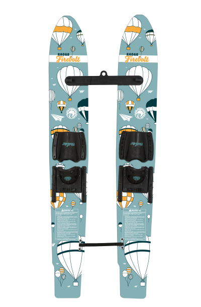 Firebolt Combo Skis w/ Child Adj Horseshoe Bindings - 2026