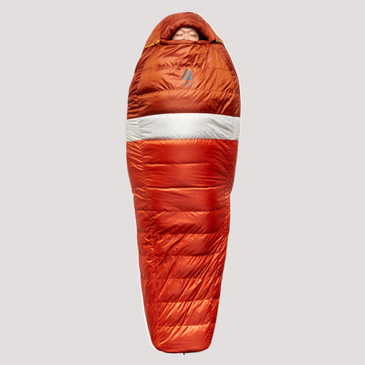 Sierra Designs Get Down 35° – Ultralight Down Sleeping Bag for Mild Nights