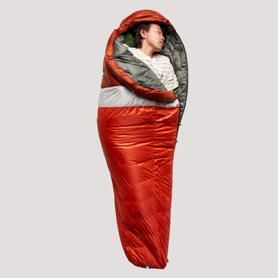 Sierra Designs Get Down 35° – Ultralight Down Sleeping Bag for Mild Nights