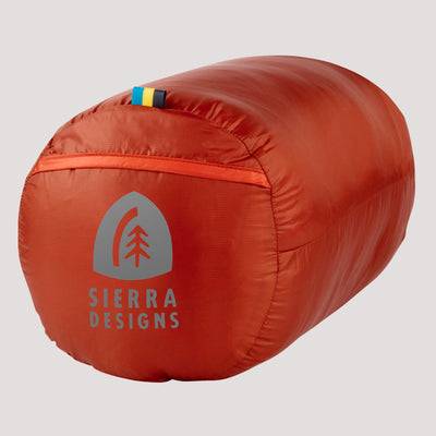 Sierra Designs Get Down 35° – Ultralight Down Sleeping Bag for Mild Nights