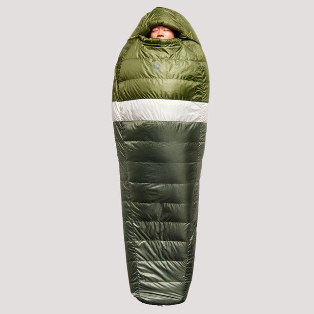Sierra Designs Get Down 20° – Lightweight Down Sleeping Bag for 3-Season Use
