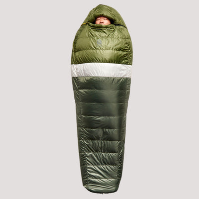 Sierra Designs Get Down 20° – Lightweight Down Sleeping Bag for 3-Season Use