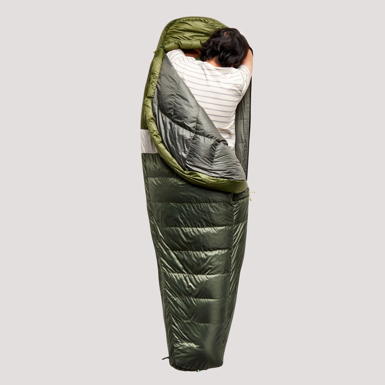 Sierra Designs Get Down 20° – Lightweight Down Sleeping Bag for 3-Season Use