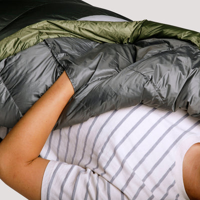 Sierra Designs Get Down 20° – Lightweight Down Sleeping Bag for 3-Season Use