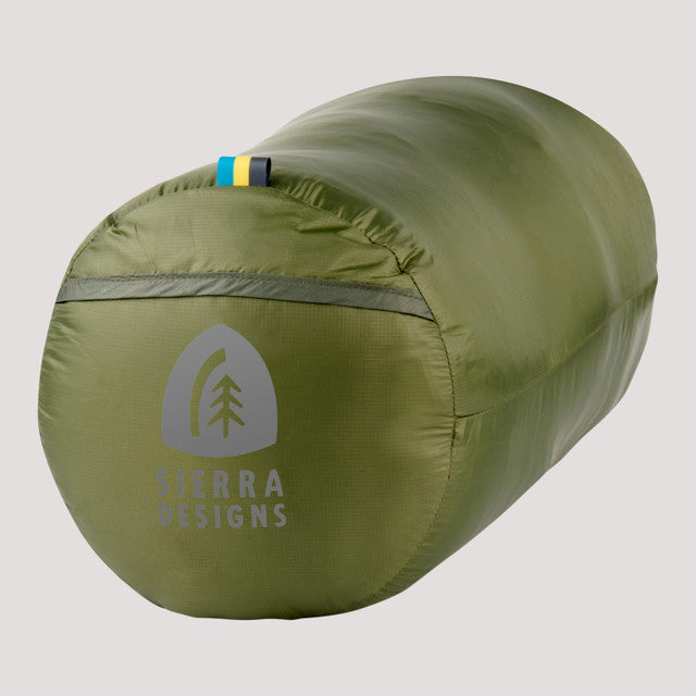 Sierra Designs Get Down 20° – Lightweight Down Sleeping Bag for 3-Season Use