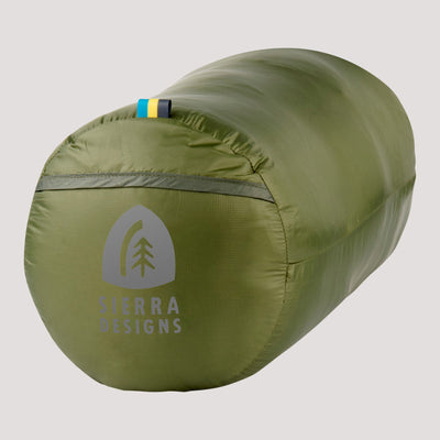 Sierra Designs Get Down 20° – Lightweight Down Sleeping Bag for 3-Season Use
