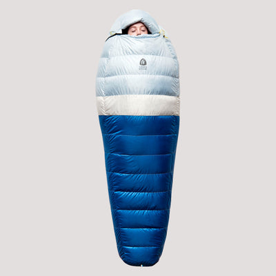 Sierra Designs Women’s Get Down 20° – Lightweight 3-Season Down Bag