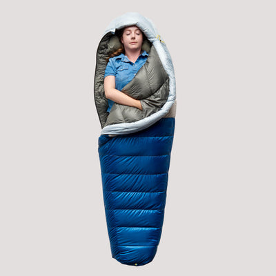 Sierra Designs Women’s Get Down 20° – Lightweight 3-Season Down Bag