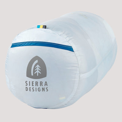 Sierra Designs Women’s Get Down 20° – Lightweight 3-Season Down Bag