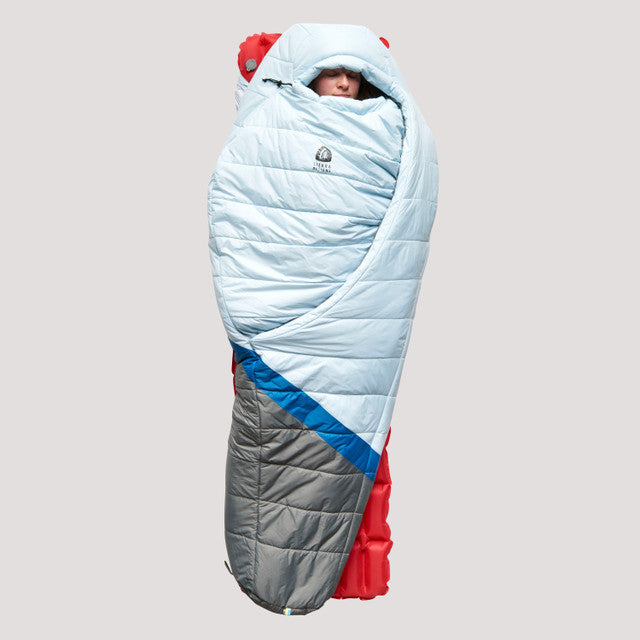 Sierra Designs Women’s Night Cap 20° – Cozy 3-Season Sleeping Bag