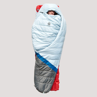 Sierra Designs Women’s Night Cap 20° – Cozy 3-Season Sleeping Bag