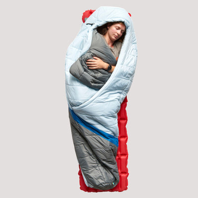 Sierra Designs Women’s Night Cap 20° – Cozy 3-Season Sleeping Bag