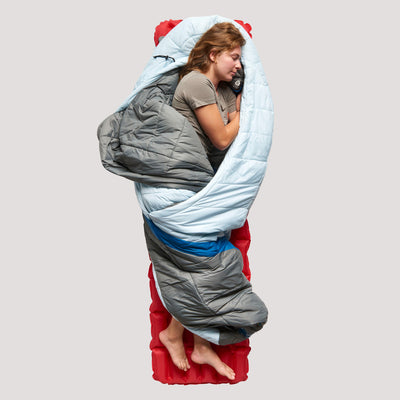 Sierra Designs Women’s Night Cap 20° – Cozy 3-Season Sleeping Bag