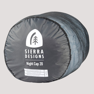Sierra Designs Women’s Night Cap 20° – Cozy 3-Season Sleeping Bag