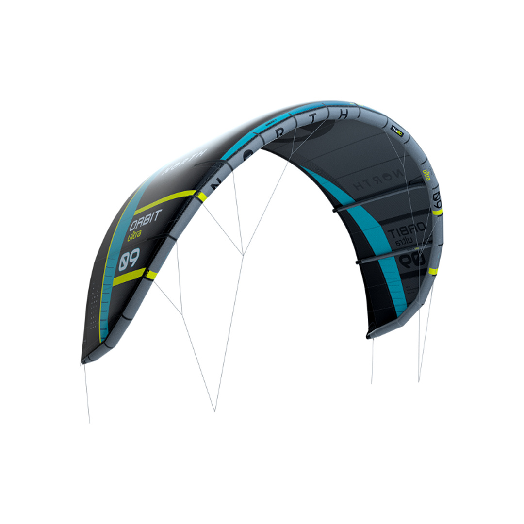 2027 North Orbit Ultra Kite - Black - image 4