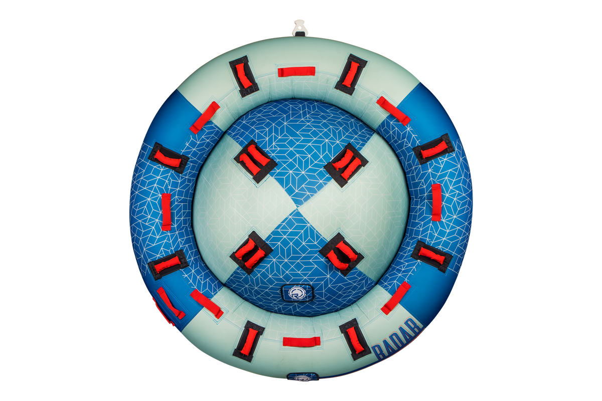 2027 Radar Asteroid 3 Person Towable Tube - Blue / Red