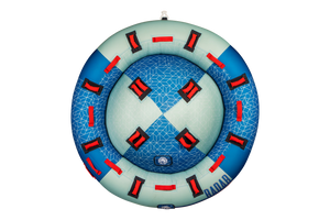 2027 Radar Asteroid 3 Person Towable Tube - Blue / Red