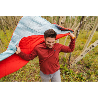 Kelty Bestie Blanket – Cozy, Packable Blanket for Camping & Travel