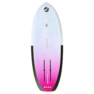 Cabrinha Bump prone foil surf board with refined outline and lightweight construction for paddling efficiency, clean release, and precise control.