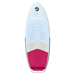 Cabrinha Bump prone foil surf board with refined outline and lightweight construction for paddling efficiency, clean release, and precise control.