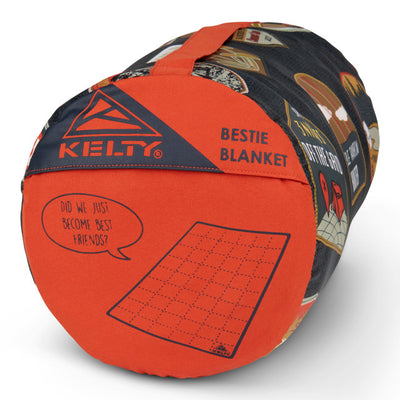 Kelty Bestie Blanket – Cozy, Packable Blanket for Camping & Travel