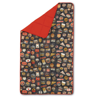 Kelty Bestie Blanket – Cozy, Packable Blanket for Camping & Travel