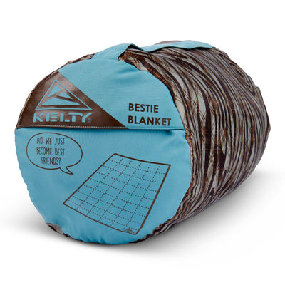 Kelty Bestie Blanket – Cozy, Packable Blanket for Camping & Travel