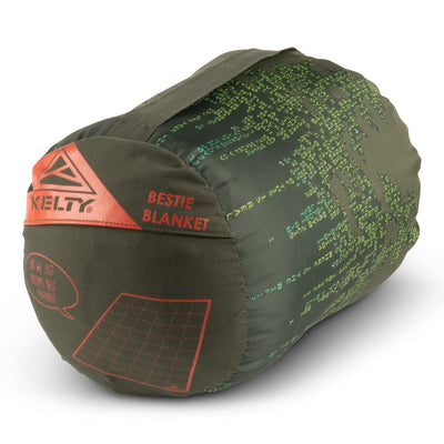 Kelty Bestie Blanket – Cozy, Packable Blanket for Camping & Travel