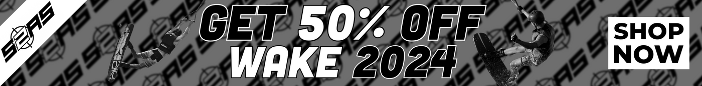 Black November 50% Off Wake 2024 Banner