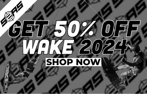 Black November 50% Off Wake 2024 Banner Mobile