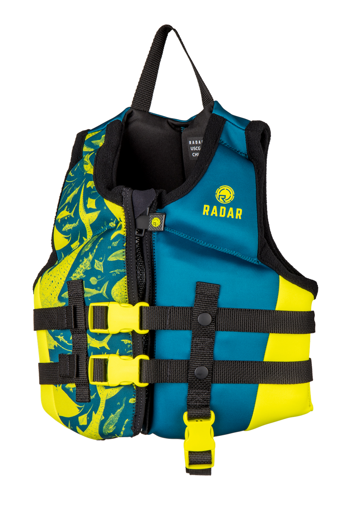 2027 Radar Boy's L70 CGA Life Vest