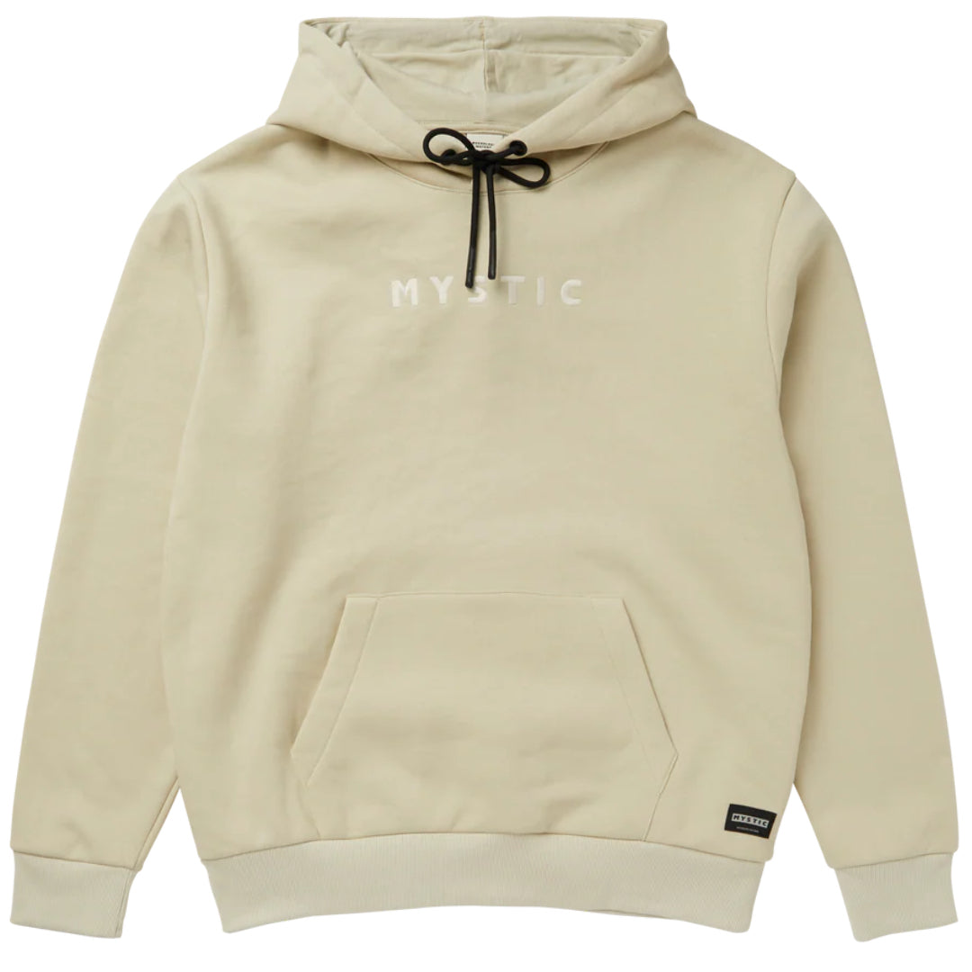 2026- MYSTIC Brand Hood Sweat - Sand&nbsp;