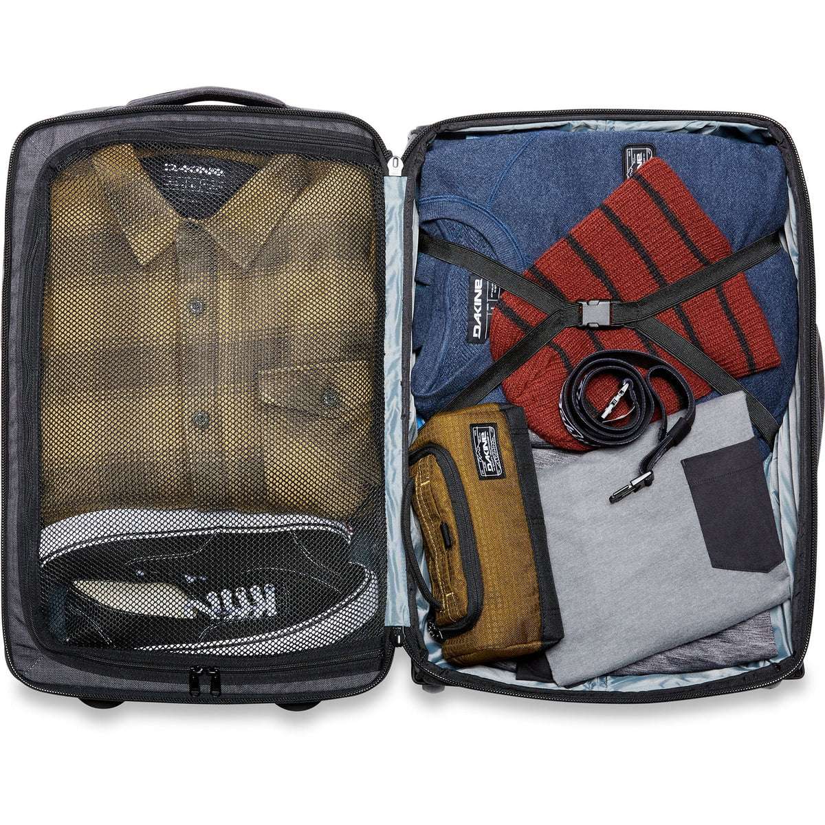 2027 Dakine Carry On Roller Bag 42L