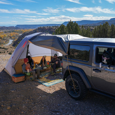 Kelty Caboose 4 Footprint – Durable Groundsheet for 4P Tent