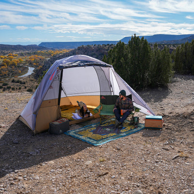 Kelty Caboose 4 Footprint – Durable Groundsheet for 4P Tent