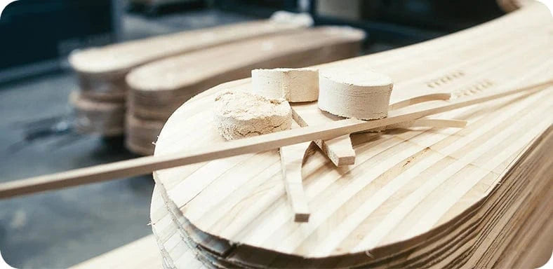 Capita Snowboards Manufacturing