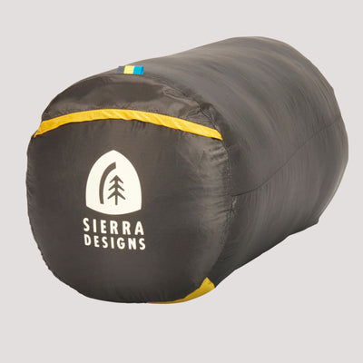 Sierra Designs Cloud 20° – Lightweight 3-Season Sleeping Bag