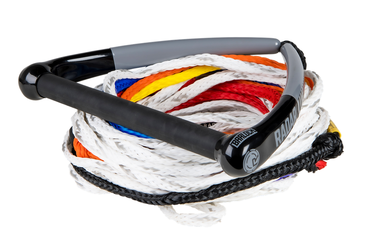 2027 Radar Control Pro Waterski Rope & Handle Package - Black / Silver